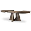 Four Hands Zelda Round Extension Dining Table