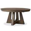 Four Hands Zelda Round Extension Dining Table