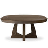 Four Hands Zelda Round Extension Dining Table