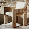 Four Hands Amur Outdoor Dining Chair Set of 2