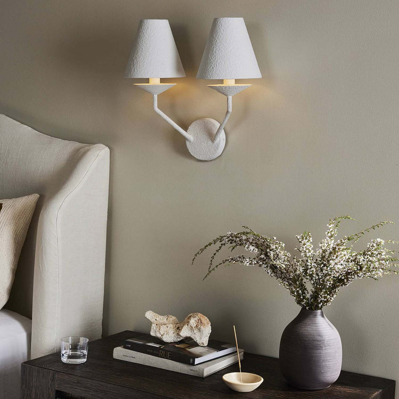 Four Hands Dodie Double Wall Sconce