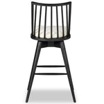 Four Hands Lewis Swivel Bar Stool With Cushion Set of 2