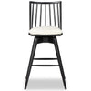 Four Hands Lewis Swivel Bar Stool With Cushion Set of 2