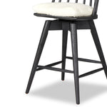 Four Hands Lewis Swivel Counter Stool With Cushion Set of 2