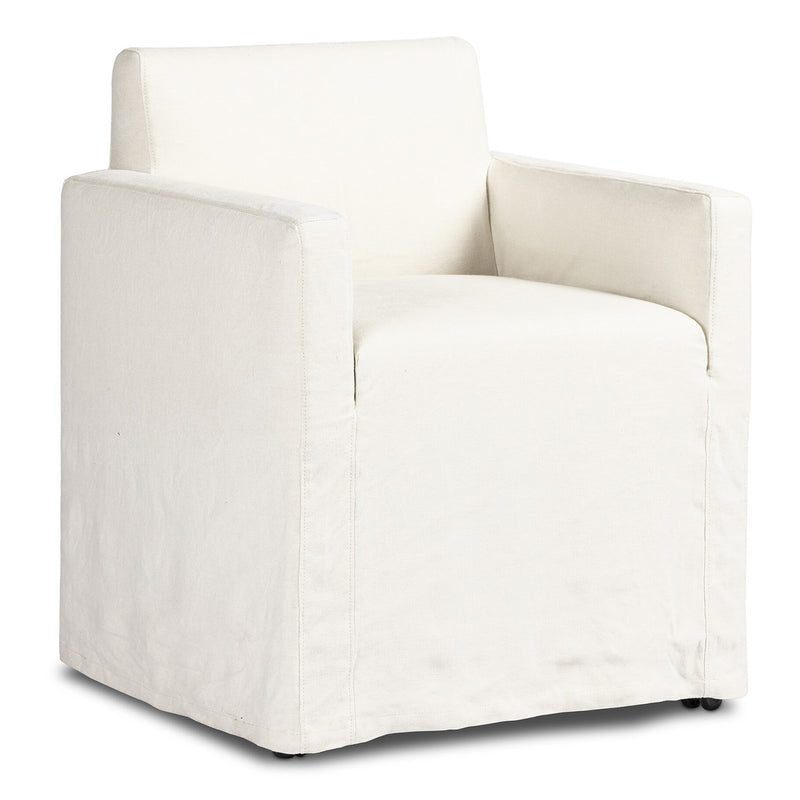 Four Hands Ostend Outdoor Slipcover Dining Chair