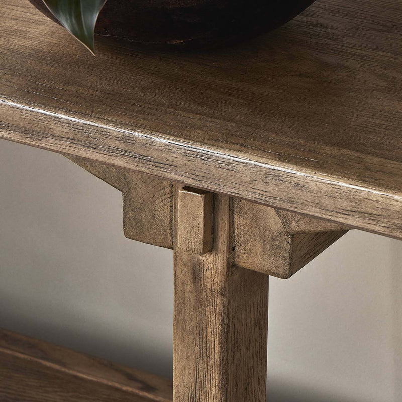 Four Hands Trinity Console Table