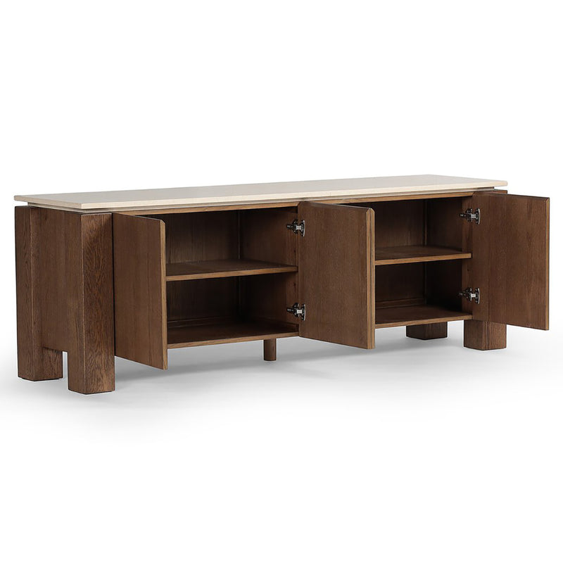 Four Hands Gibbs Media Console