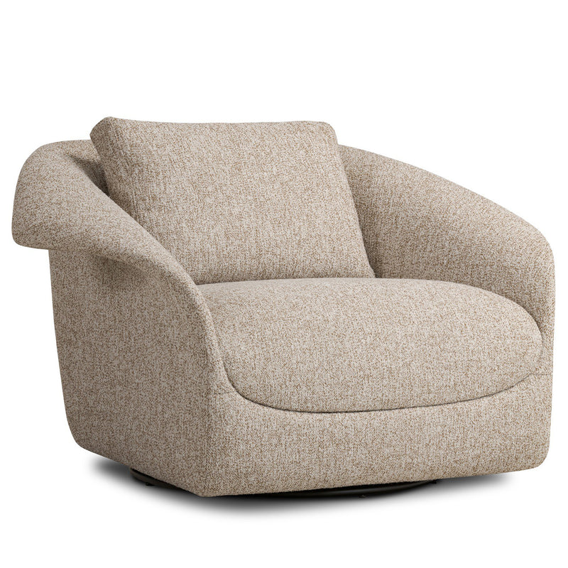 Four Hands Ezra Swivel Chair