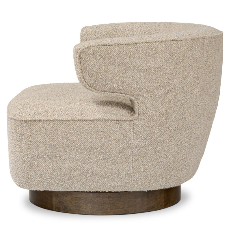 Four Hands Dottie Swivel Chair