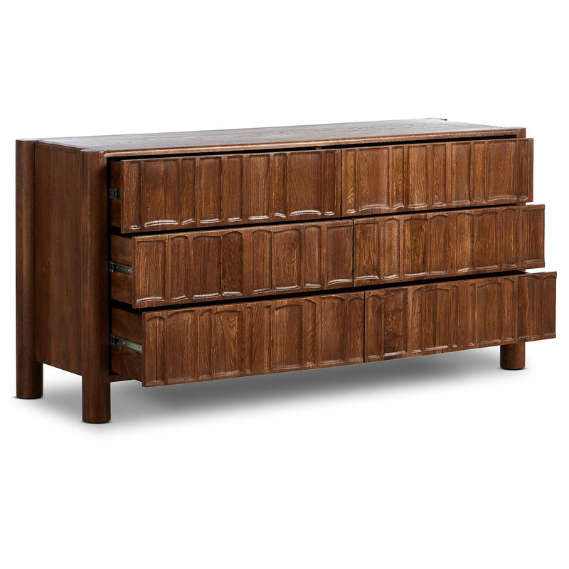 Four Hands Ezri 6 Drawer Dresser