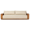 Four Hands Branford Outdoor Sofa