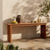 Four Hands Chapman Outdoor Console Table