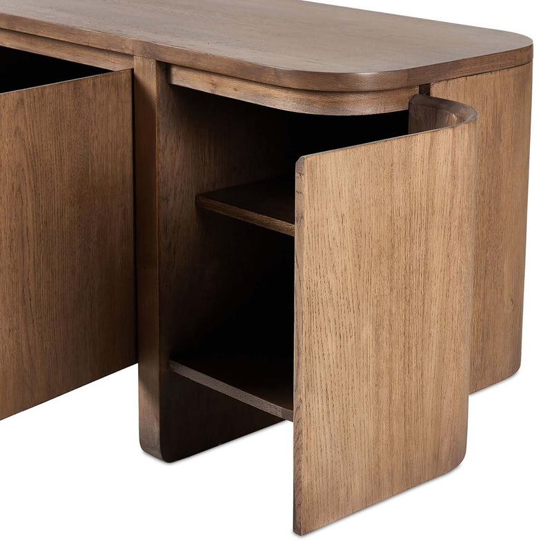 Four Hands Elle Media Console