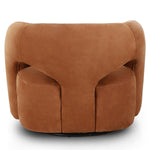 Four Hands Mazie Leather Swivel Chair