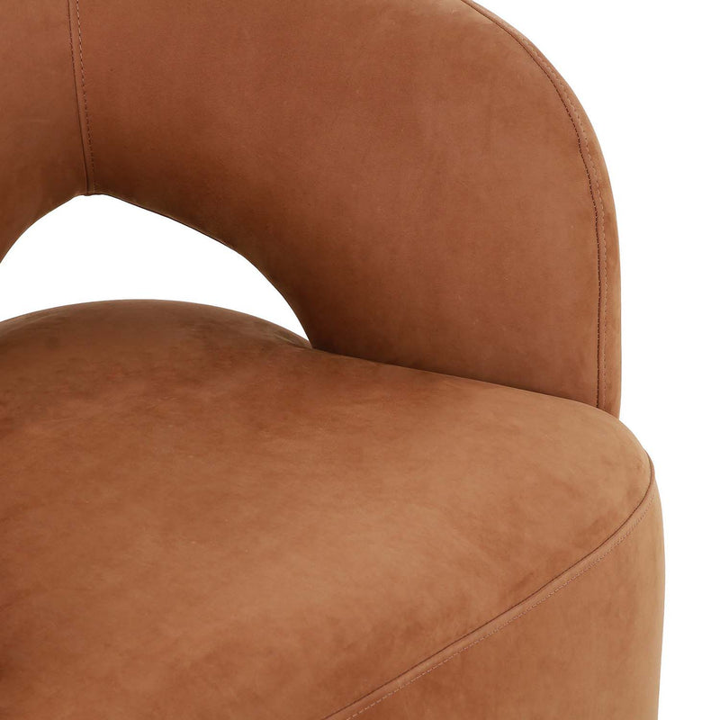 Four Hands Mazie Swivel Chair