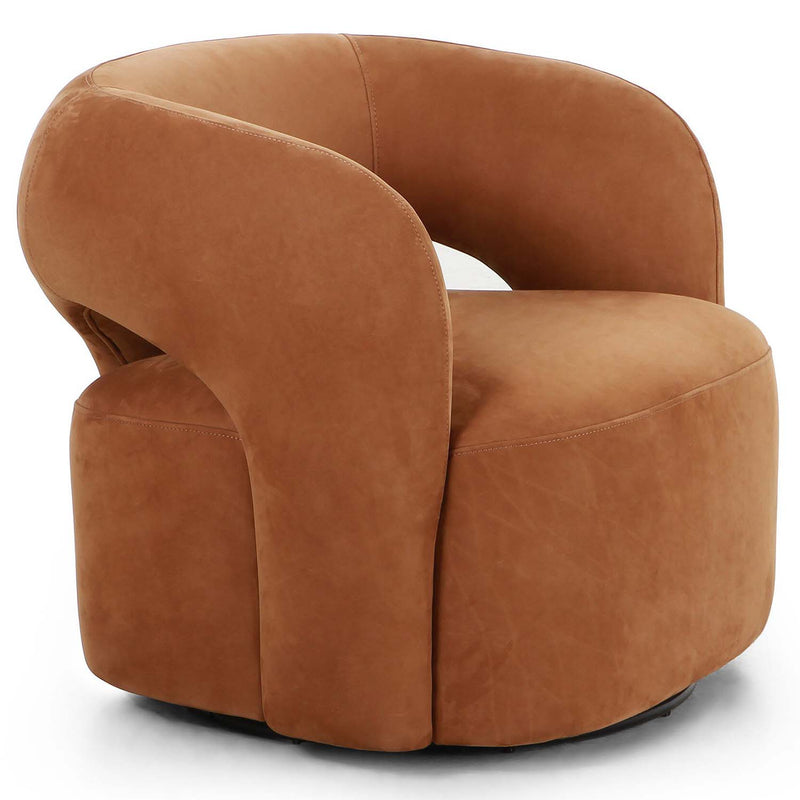 Four Hands Mazie Swivel Chair