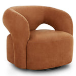 Four Hands Mazie Leather Swivel Chair