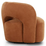 Four Hands Mazie Leather Swivel Chair