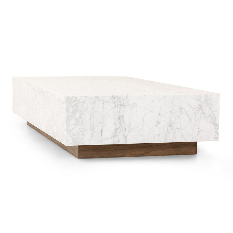 Four Hands Masera Marble Coffee Table