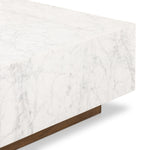 Four Hands Masera Marble Coffee Table