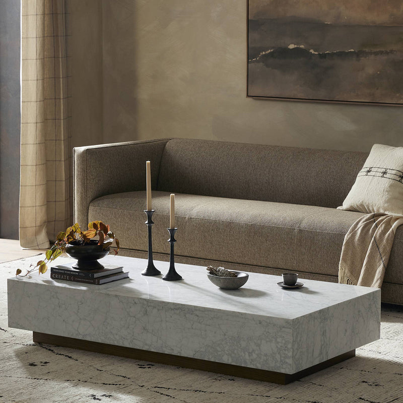 Four Hands Masera Marble Coffee Table