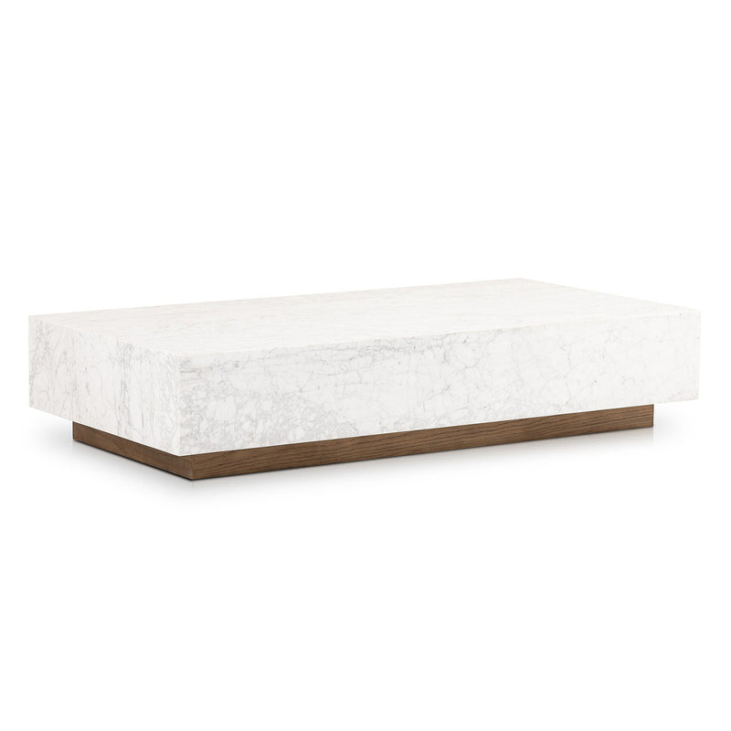 Four Hands Masera Marble Coffee Table