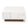 Four Hands Masera Marble Coffee Table