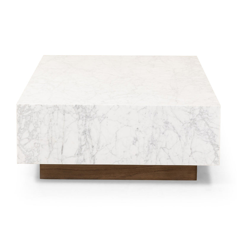 Four Hands Masera Marble Coffee Table