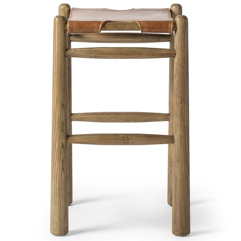 Four Hands Nino Backless Bar Stool Set of 2