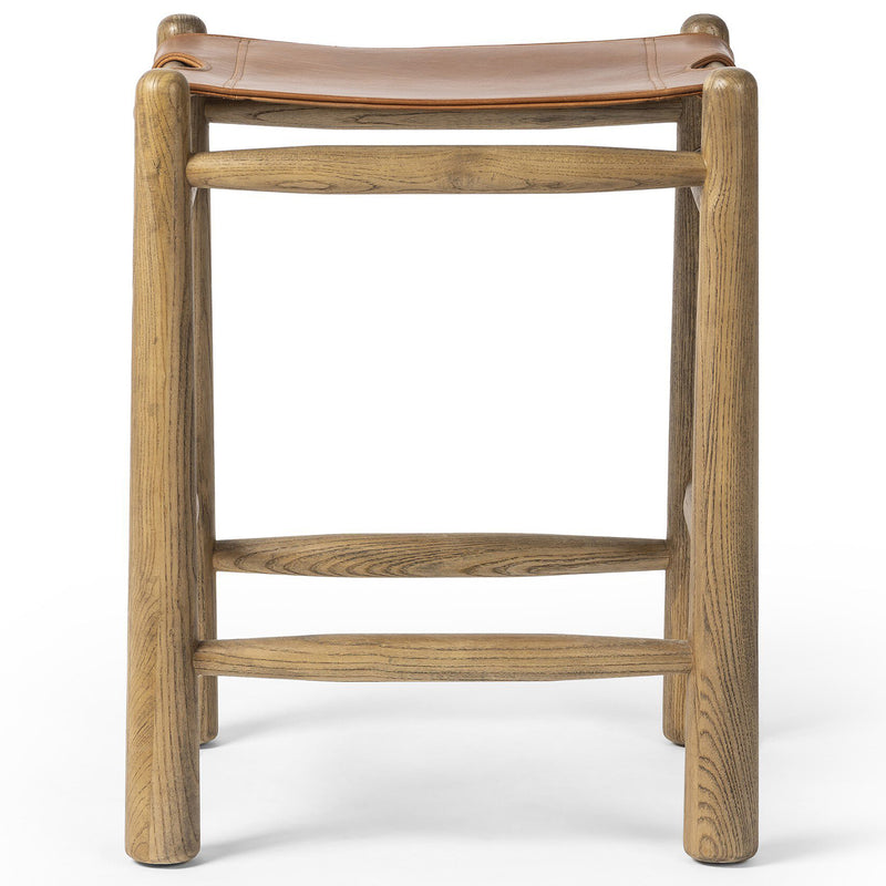 Four Hands Nino Backless Counter Stool Set of 2