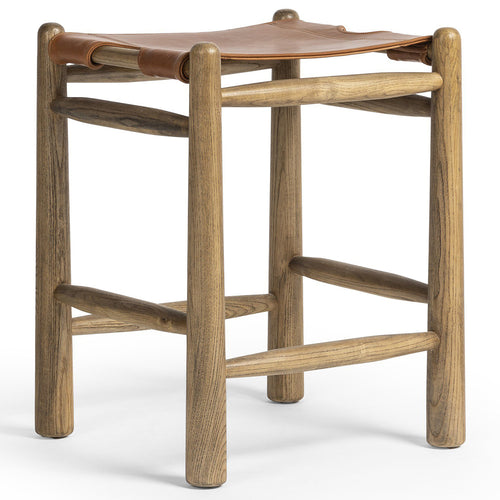 Four Hands Nino Backless Counter Stool Set of 2