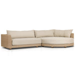 Four Hands Sylvan Outdoor Sectional with Chaise