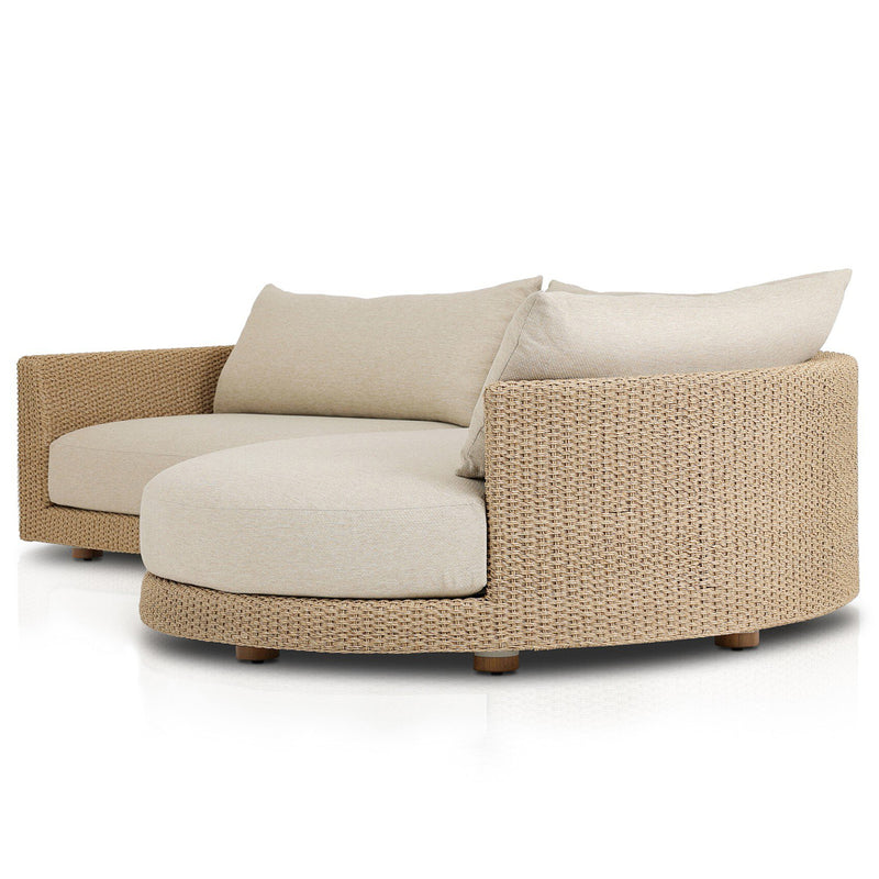 Four Hands Sylvan Outdoor Sectional with Chaise