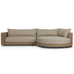 Four Hands Sylvan Outdoor Sectional with Chaise