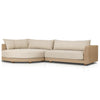 Four Hands Sylvan Outdoor Sectional with Chaise