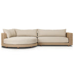 Four Hands Sylvan Outdoor Sectional with Chaise