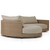 Four Hands Sylvan Outdoor Sectional with Chaise