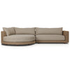 Four Hands Sylvan Outdoor Sectional with Chaise