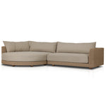 Four Hands Sylvan Outdoor Sectional with Chaise