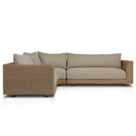 Four Hands Sylvan Outddor 3 Piece Sectional Sofa