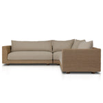 Four Hands Sylvan Outddor 3 Piece Sectional Sofa