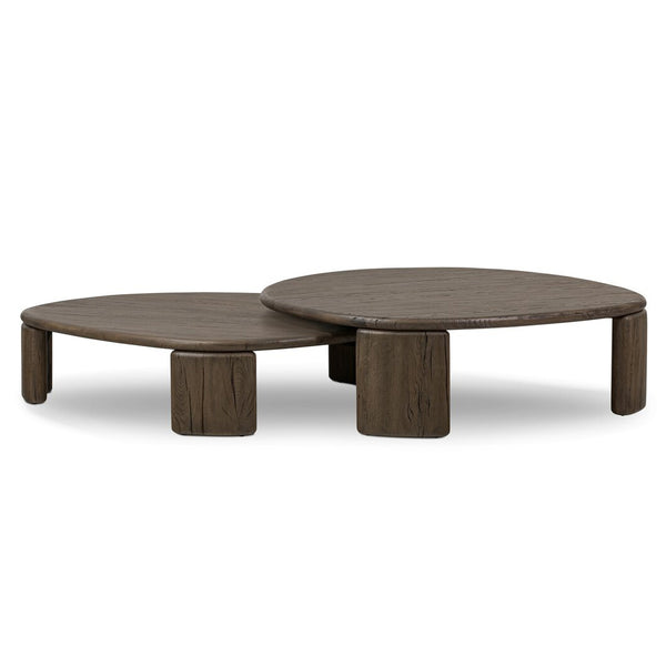 Four Hands Falco Nesting Coffee Table Set – Paynes Gray