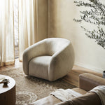 Four Hands Channing Swivel Chair