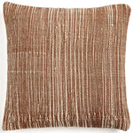 Four Hands Stripe Wool Handwoven Throw Pillow