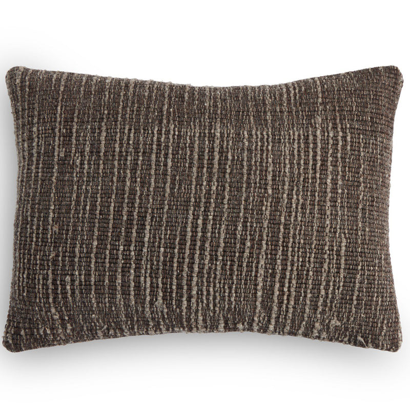 Four Hands Stripe Wool Handwoven Throw Pillow