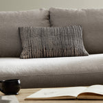 Four Hands Stripe Wool Handwoven Throw Pillow