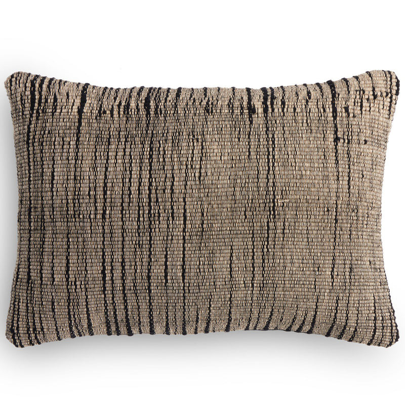 Four Hands Stripe Wool Handwoven Throw Pillow