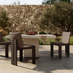 Four Hands Roxy Outdoor Dining Chair Set of 2