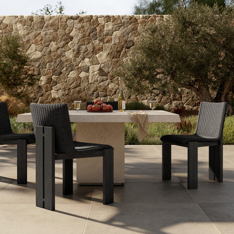 Four Hands Roxy Outdoor Dining Chair Set of 2