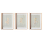 Four Hands Galactic Triptych I Framed Artwork Set of 3